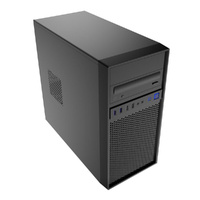 Aywun 307 Business & Office mATX with 500w PSU. 1x 5.25' and 1x 3.5' External, 24PIN ATX, 8PIN EPS, 2x USB3 +2x USB2 Front HD Audio. 2 Yrs Warranty.