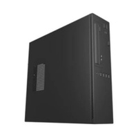 Aywun SQ05v3 SFF mATX Business Corporate case w/ 300w True Wattage PSU (8PIN EPS). 2x USB 2.0 & USB 3.0 Two Years Warranty. Version 2024 New Case