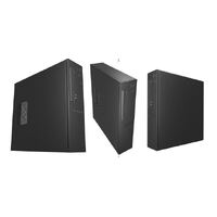 Aywun SQ05 SFF mATX Business and Corporate Case with 300w True Wattage PSU. 2x USB 2.0 + 2x USB 3.0 Two Years Warranty.
