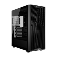 Corsair 3200D RS Mid-Tower PC Case, Black