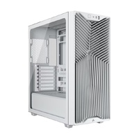 Corsair 3200D RS Mid-Tower PC Case, White