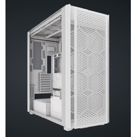Corsair iCUE LINK 9000D RGB AIRFLOW Super Full-Tower PC Case - White, 698×307×698mm, GPU 580mm, 6x 2.5', 5x 3.5', rad 480mm, 2x USB-C 180mm CPU Cooler
