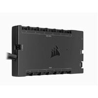 Corsair iCUE Commander CORE XT, Digital PWM Fan Speed and RGB Lighting Controller up to six fans, system monitor, ICUE,