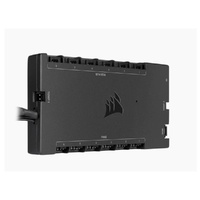 Corsair iCUE Commander CORE XT, Digital PWM Fan Speed and RGB Lighting Controller up to six fans, system monitor, ICUE,