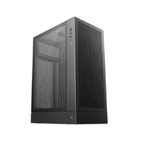 DeepCool CH170 PLUS Vertical Micro-ATX Compact Case, USB3.0×2, Gen2 Type-C x1, Audio/Mic×1