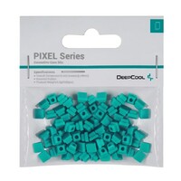 DeepCool PIXEL Decorative Case Bits - Green / CH160, CH360, CH360 DIGITAL, CH560, CH560 DIGITAL, CH780, MORPHEUS