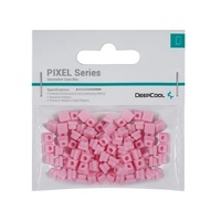 DeepCool PIXEL Decorative Case Bits - Pink / CH160, CH360, CH360 DIGITAL, CH560, CH560 DIGITAL, CH780, MORPHEUS