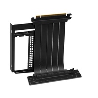 DeepCool Vertical GPU Bracket For CG560/CK500/CK560/CH510, PCIe 4.0 Backward Compatible With PCIe3.0 MB, Silicone Cover Design