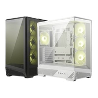 MSI MAG PANO 130R PZ -WHITE – ATX/mATX/ITX, 400mm GPU, 165mm CPU, 7 slots, 6×120mm, 360 rad top/side, 2×USB-A, 1×USB-C 20Gbps, 460×232×490mm, 8.37kg