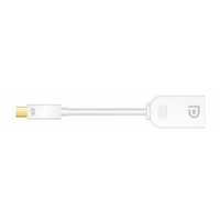 Mini Display Port (M ) to Display Port (F) cable - 15cm (LS)
