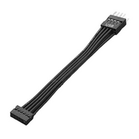 USB HEADER ADAPTER 9 PIN MALE TO 11 PIN FEMALE