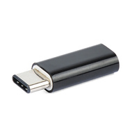 8Ware USB 2.0 Type-C to Micro B M/F Adapter - 480Mbps