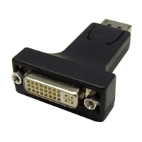8Ware DisplayPort DP to DVI Adapter Converter 20-pin to DVI 24+1-pin Male to Female for TV PC Monitor