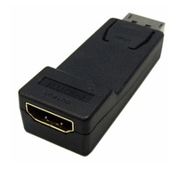 8Ware Display Port DP to HDMI Male to Female Adapter