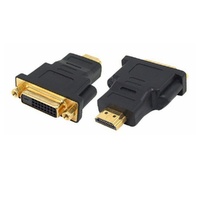 8Ware DVI-D to HDMI Female to Male Adapter