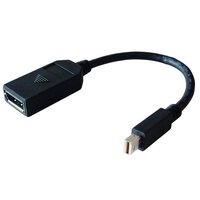 8Ware Mini Display Port DP to Display Port DP 20-pin Male to Female Adapter Cable