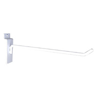 8ware 32cm Universal Hooks Peg Board for Slat Wall Grooved Panel for Retail Shop Cable Display Stand Shelf - 32x26x20 cm for 8W-DISPLAYSTAND2