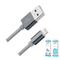 8Ware Premium 1m Apple Certified USB Lightning Data Sync Fast Charging Cable for iPhone X XS XR Max 8 7 6 iPad Air Mini iPod Retail Pack