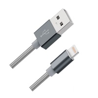 8Ware Premium 2m Apple Certified USB Lightning Data Sync Fast Charging Cable for iPhone X XS XR Max 8 7 6 iPad Air Mini iPod Retail Pack ~CB8W-IPHR1