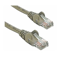 8ware CAT5e Cable 25cm / 0.25m - Grey Color Premium RJ45 Ethernet Network LAN UTP Patch Cord 26AWG CU Jacket