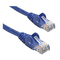 8ware CAT5e Cable 15m - Blue Color Premium RJ45 Ethernet Network LAN UTP Patch Cord 26AWG CU Jacket