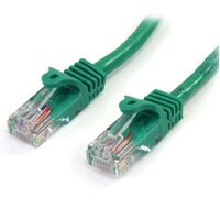 8ware CAT5e Cable 2m - Green Color Premium RJ45 Ethernet Network LAN UTP Patch Cord 26AWG CU Jacket