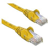 8ware CAT5e Cable 3m - Yellow Color Premium RJ45 Ethernet Network LAN UTP Patch Cord 26AWG CU Jacket
