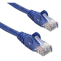 8ware CAT5e Cable 7m - Blue Color Premium RJ45 Ethernet Network LAN UTP Patch Cord 26AWG CU Jacket