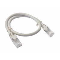 8Ware CAT6A Cable 0.25m (25cm) - Grey Color RJ45 Ethernet Network LAN UTP Patch Cord Snagless