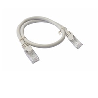 8Ware CAT6A Cable 0.5m (50cm) - Grey Color RJ45 Ethernet Network LAN UTP Patch Cord Snagless