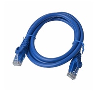 8Ware CAT6A Cable 1.5m - Blue Color RJ45 Ethernet Network LAN UTP Patch Cord Snagless