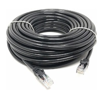 8Ware CAT6A Cable 10m - Black Color RJ45 Ethernet Network LAN UTP Patch Cord Snagless