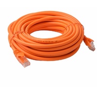 8Ware CAT6A Cable 10m - Orange Color RJ45 Ethernet Network LAN UTP Patch Cord Snagless