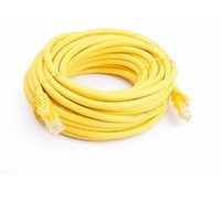 8Ware CAT6A Cable 10m - Yellow Color RJ45 Ethernet Network LAN UTP Patch Cord Snagless