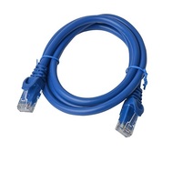 8Ware CAT6A Cable 1m - Blue Color RJ45 Ethernet Network LAN UTP Patch Cord Snagless