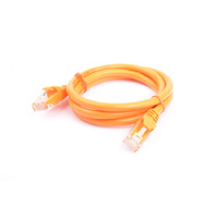 8Ware CAT6A Cable 1m - Orange Color RJ45 Ethernet Network LAN UTP Patch Cord Snagless