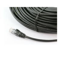 8Ware CAT6A Cable 20m - Black Color RJ45 Ethernet Network LAN UTP Patch Cord Snagless