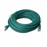 8Ware CAT6A Cable 20m - Green Color RJ45 Ethernet Network LAN UTP Patch Cord Snagless