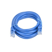 8Ware CAT6A Cable 2m - Blue Color RJ45 Ethernet Network LAN UTP Patch Cord Snagless
