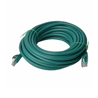 8Ware CAT6A Cable 30m - Green Color RJ45 Ethernet Network LAN UTP Patch Cord Snagless