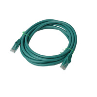 8Ware CAT6A Cable 3m - Green Color RJ45 Ethernet Network LAN UTP Patch Cord Snagless