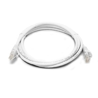8Ware CAT6A Cable 3m - White Color RJ45 Ethernet Network LAN UTP Patch Cord Snagless
