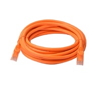 8Ware CAT6A Cable 5m - Orange Color RJ45 Ethernet Network LAN UTP Patch Cord Snagless