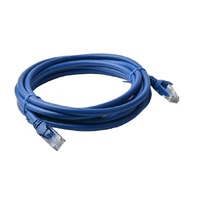 8Ware CAT6A Cable 7m - Blue Color RJ45 Ethernet Network LAN UTP Patch Cord Snagless LS
