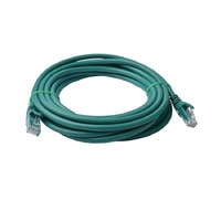 8Ware CAT6A Cable 7m - Green Color RJ45 Ethernet Network LAN UTP Patch Cord Snagless LS