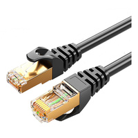 8Ware CAT8 Cable 0.5m (50cm) - Grey Color RJ45 Ethernet Network LAN UTP Patch Cord Snagless
