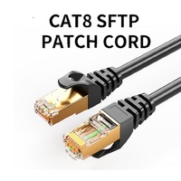 8Ware CAT8 Cable 10m - Grey Color RJ45 Ethernet Network LAN UTP Patch Cord Snagless