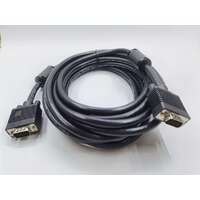 8Ware VGA Monitor Cable 10m 15pin Male to Male with Filter for Projector Laptop Computer Monitor UL Approved