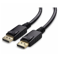 8Ware DisplayPort DP Cable 3m Male to Male 1.2V 30AWG Gold-Plated 4K High Speed Display Port Cable for Gaming Monitor Graphics Card TV PC Laptop