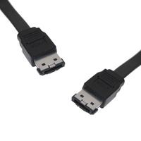 8Ware eSATA Cable 0.5m (50cm) Supports SATA I & II